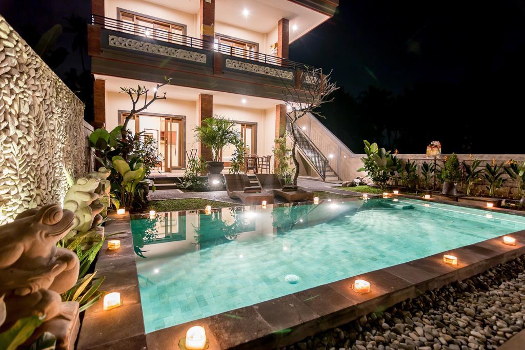 Umah Dangin Guest House Ουμπούντ Εξωτερικό φωτογραφία