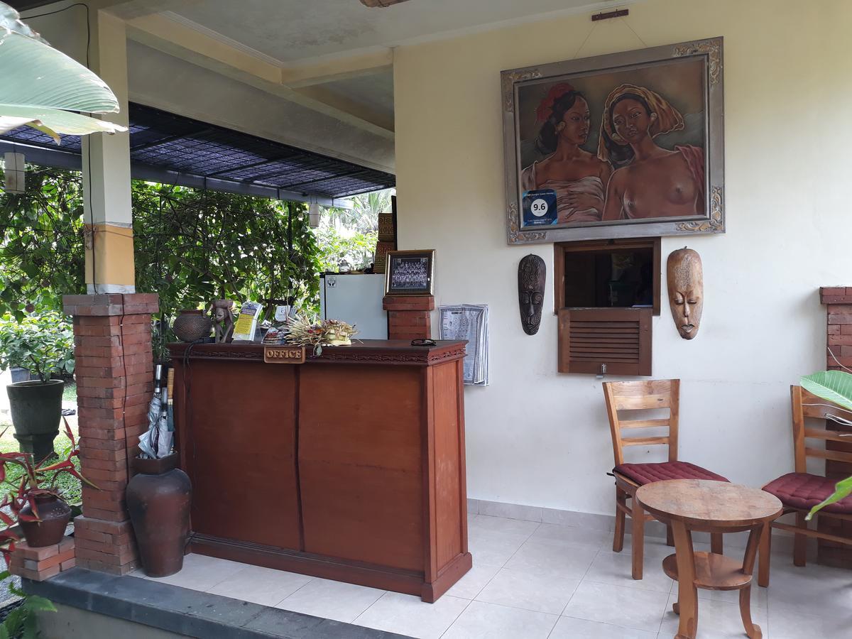 Umah Dangin Guest House Ουμπούντ Εξωτερικό φωτογραφία